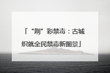 “荆”彩禁毒：古城织就全民禁毒新图景