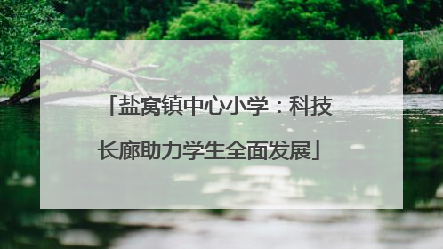 盐窝镇中心小学：科技长廊助力学生全面发展