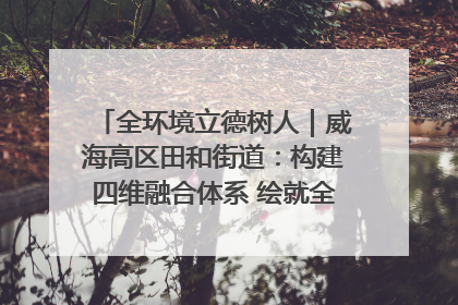 全环境立德树人｜威海高区田和街道：构建四维融合体系 绘就全环境立德树人新画卷