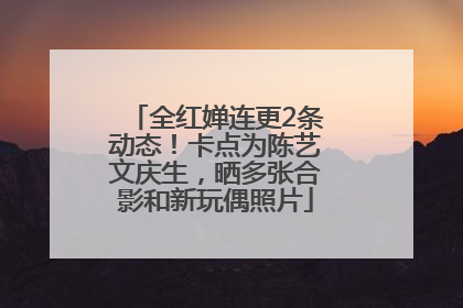 全红婵连更2条动态！卡点为陈艺文庆生，晒多张合影和新玩偶照片