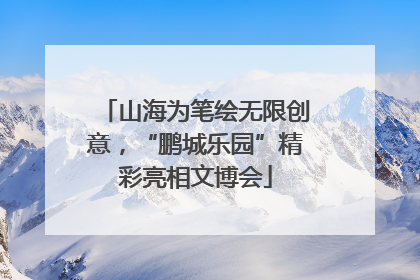 山海为笔绘无限创意，“鹏城乐园”精彩亮相文博会
