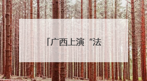 广西上演“法治+科技”沉浸式普法盛宴 护航青少年成长