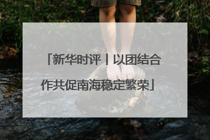 新华时评丨以团结合作共促南海稳定繁荣