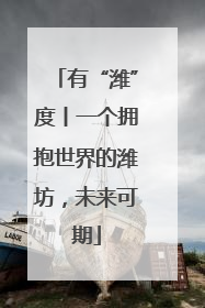 有“潍”度丨一个拥抱世界的潍坊，未来可期