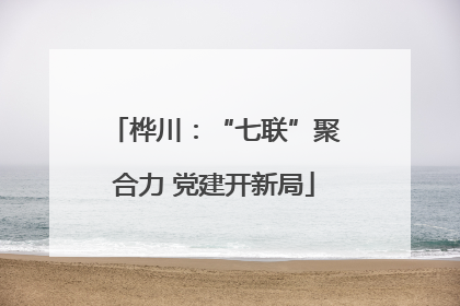 桦川：“七联”聚合力 党建开新局