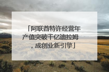 阿联酋特许经营年产值突破千亿迪拉姆，成创业新引擎