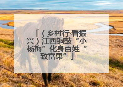 （乡村行·看振兴）江西铜鼓“小杨梅”化身百姓“致富果”