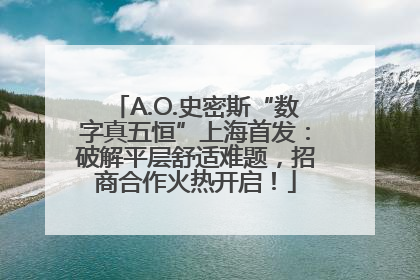 A.O.史密斯“数字真五恒”上海首发：破解平层舒适难题，招商合作火热开启！